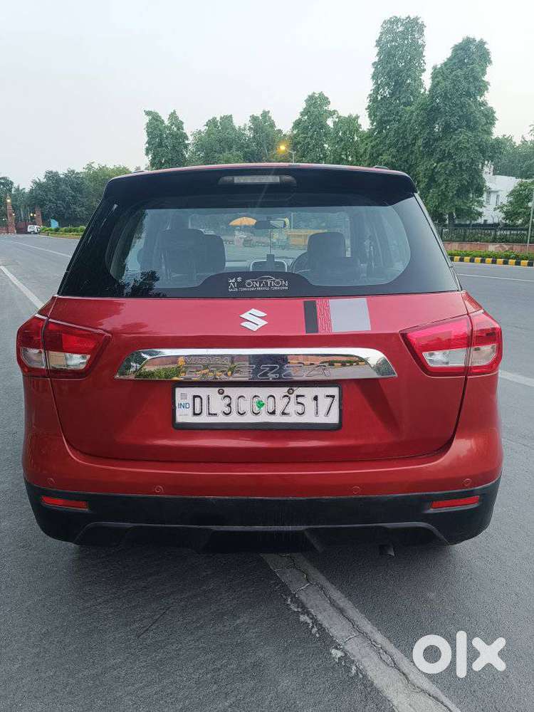 Maruti Suzuki Brezza Vdi, 2018, Diesel