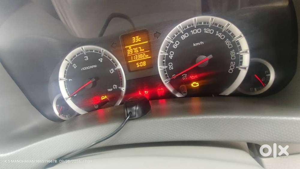 Maruti Suzuki Ertiga Zdi, 2014, Diesel