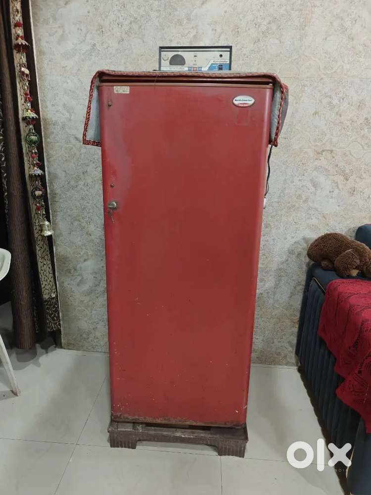 Fridge with stabilizer, stand and cover for sale