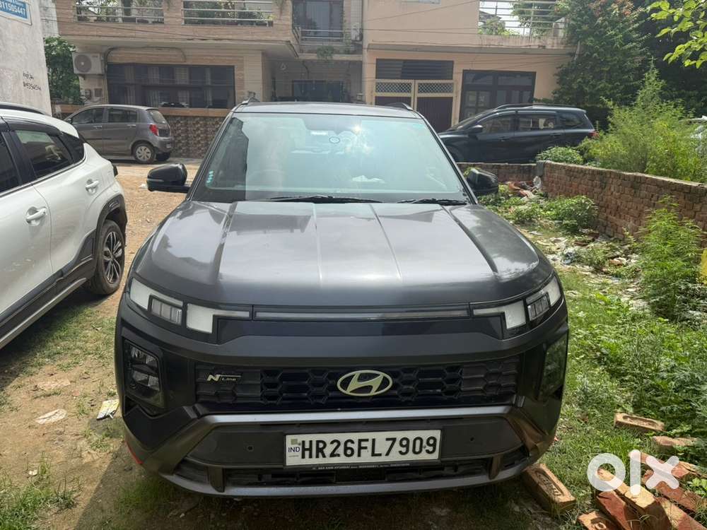 Hyundai Creta N Line Petrol Well Maintained