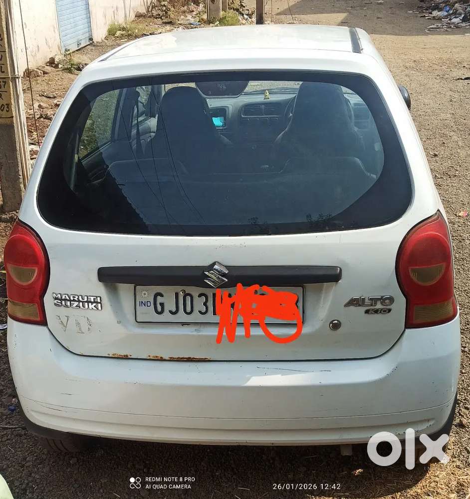 Maruti Suzuki Alto K10 2011 Petrol 106260 Km Drive