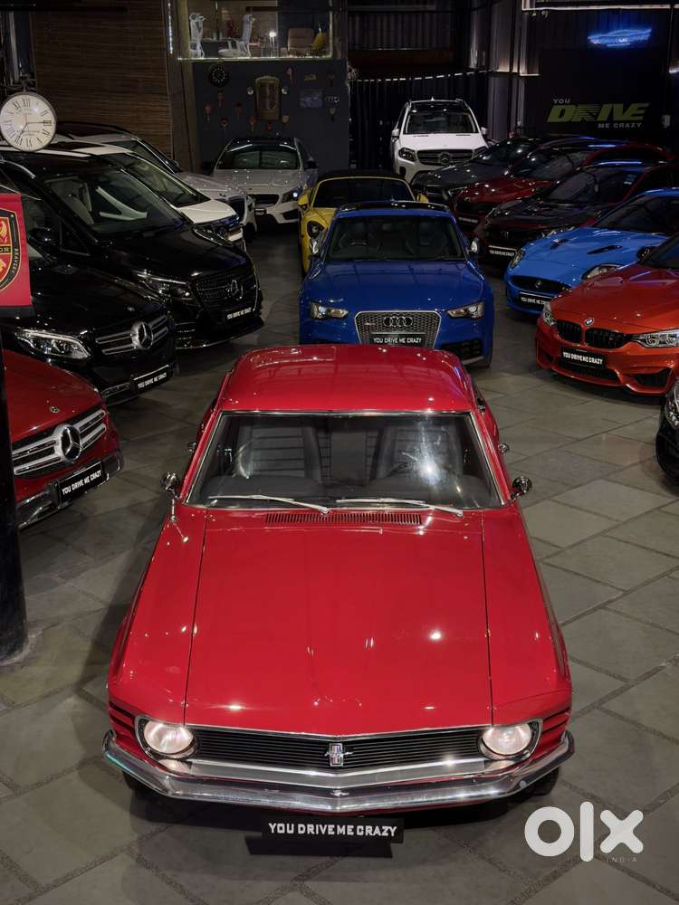 Ford Mustang V8, 1970, Petrol