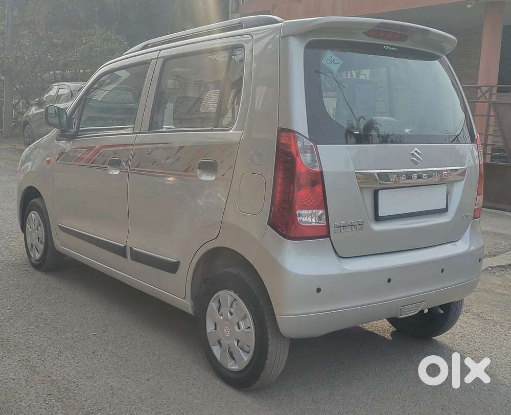 Maruti Suzuki Wagon R Lxi Cng, 2017, Petrol