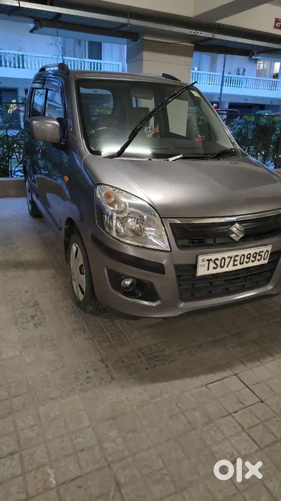 Maruti Suzuki Wagon R 1.0 2015