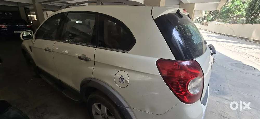 Chevrolet Captiva Awd Diesel Automatic 2011