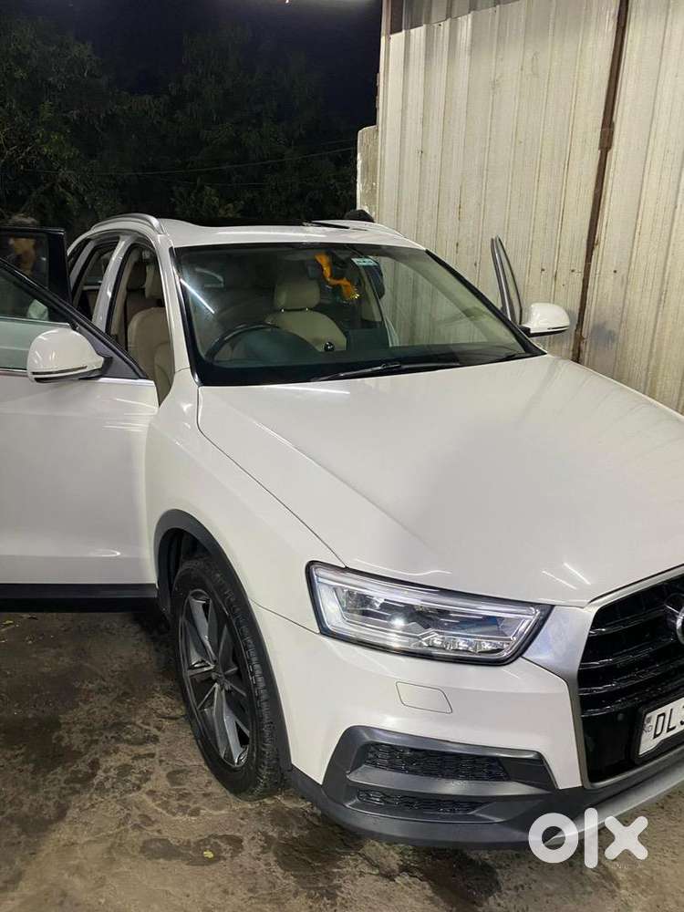 Audi Q3 2018 Diesel Well Maintained