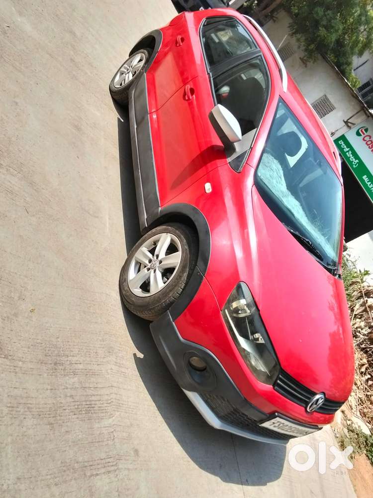 Volkswagen Crosspolo 1.5 Tdi, 2015, Diesel