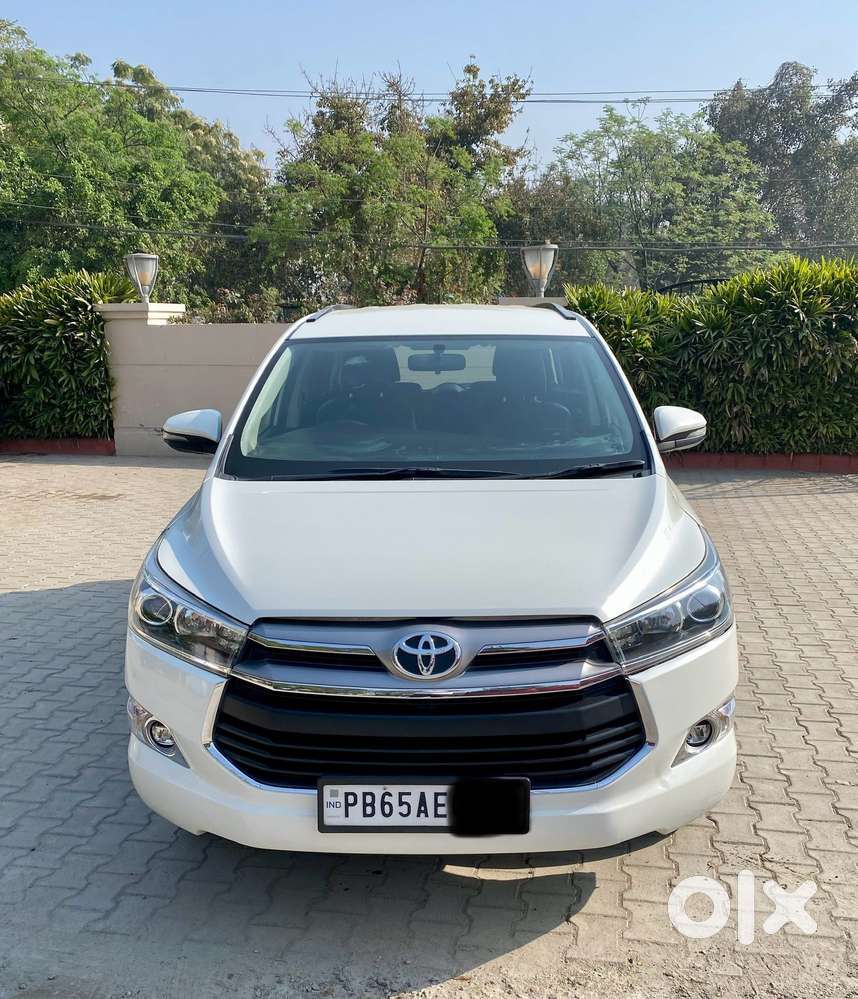 Toyota Innova Crysta 2.4 V, 2019, Diesel