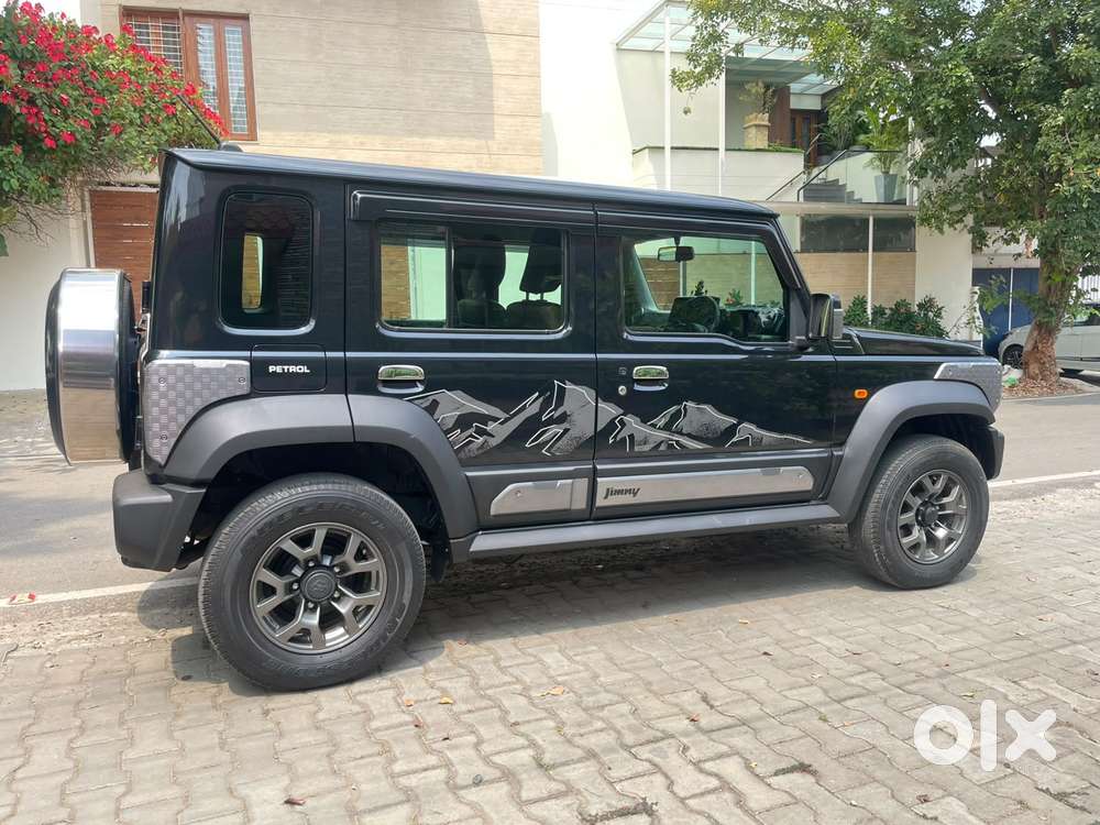 Maruti Suzuki Jimny Alpha At, 2024, Petrol