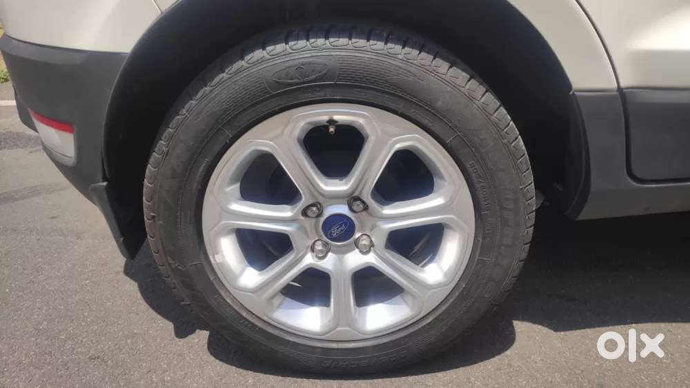 Ford Ecosport [2017-2021] 1.5 Titanium Ti Vct At, 2018, Petrol