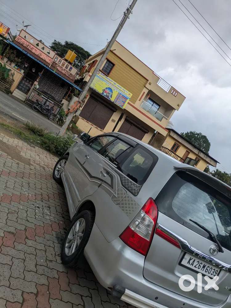 Toyota Innova G4 Diesel 2014