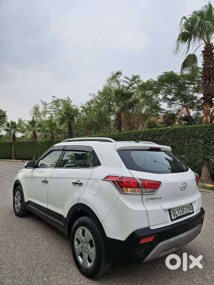 Hyundai Creta, 2018, Petrol