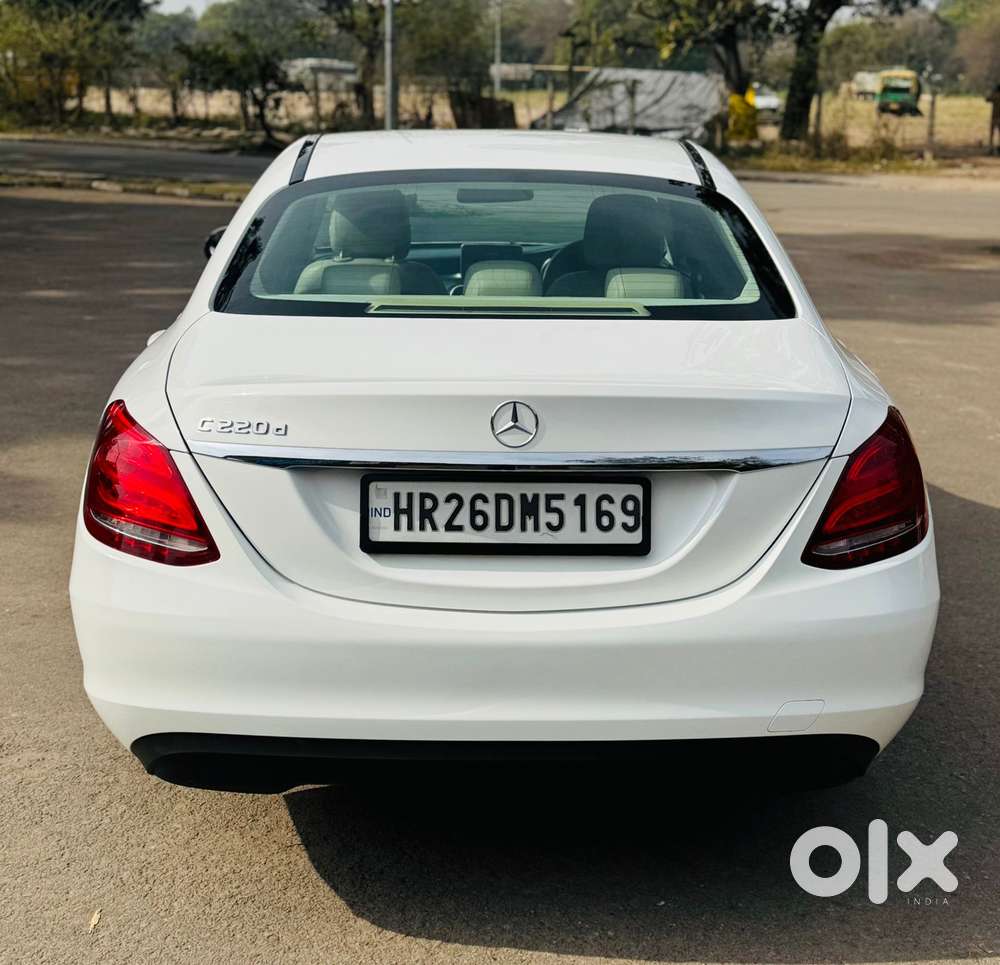 Mercedes-benz C-class C 220d, 2017, Diesel