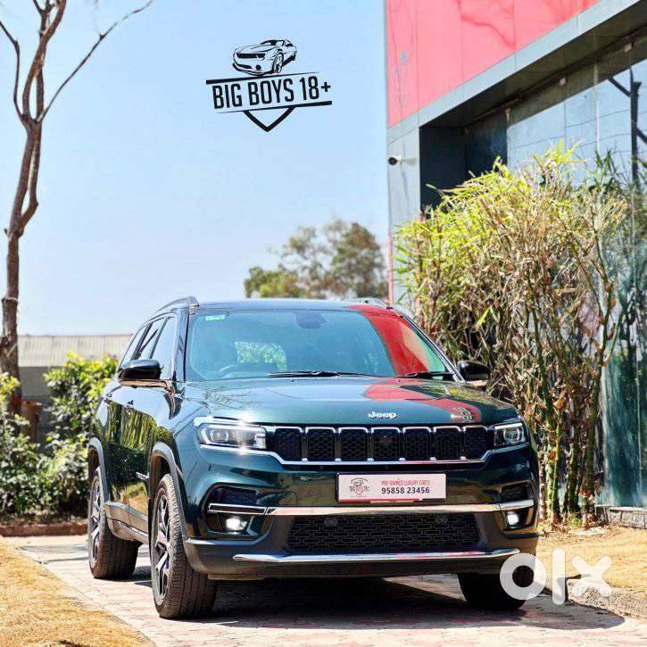 Jeep Meridian Limited, 2025, Diesel