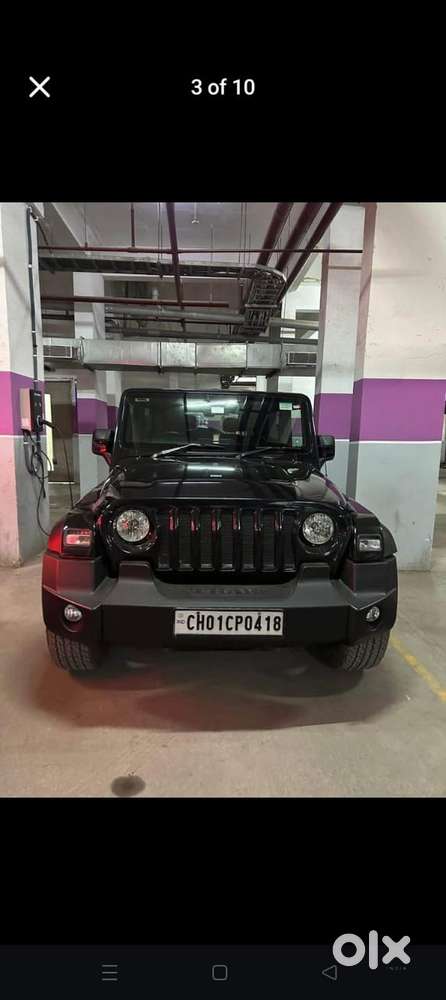 Mahindra Thar Lx 4-str Hard Top Mt, 2023, Diesel