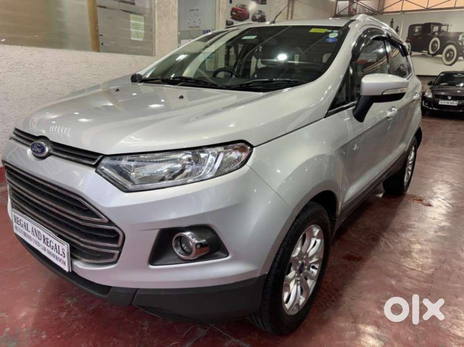 Ford Ecosport 1.5 Tdci Titanium Plus Be, 2014, Diesel