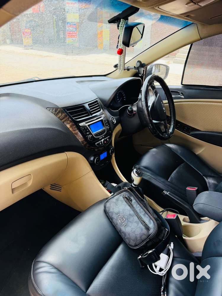 Hyundai Verna Diesel 2011