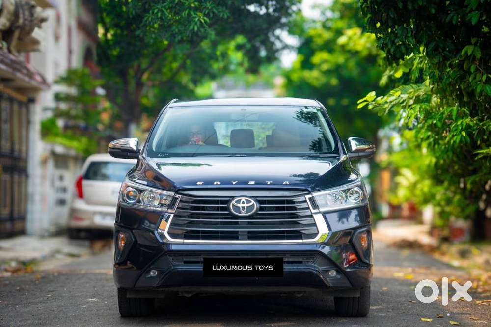 Toyota Innova Crysta 2.4 Z 7 Str, 2022, Diesel