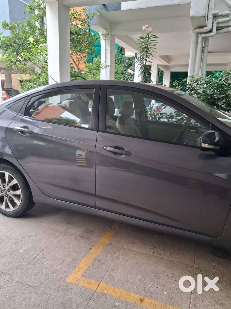 Hyundai Verna Fluidic 2014