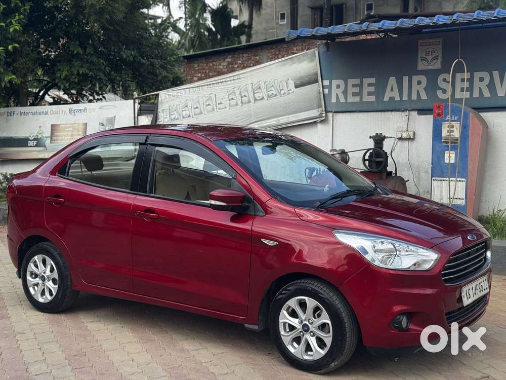 Ford Aspire Titatinium Blu Ti-vct, 2017, Petrol