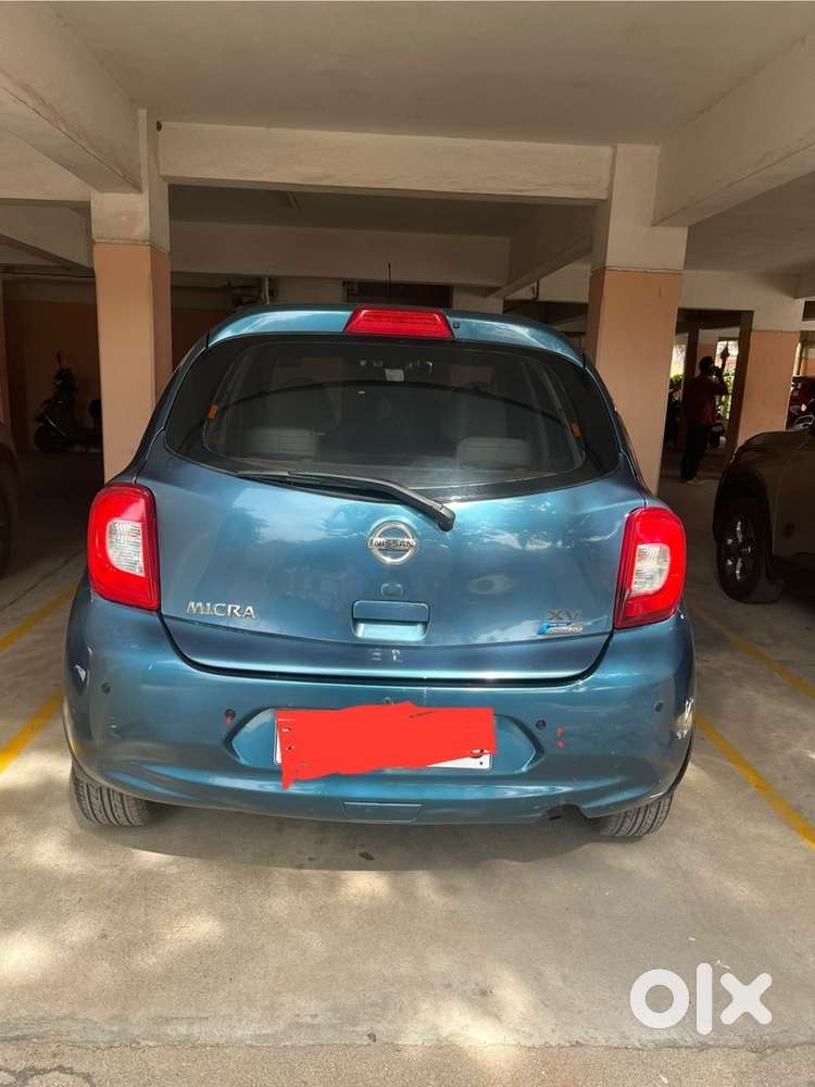 Nissan Micra Petrol Automatic-2015