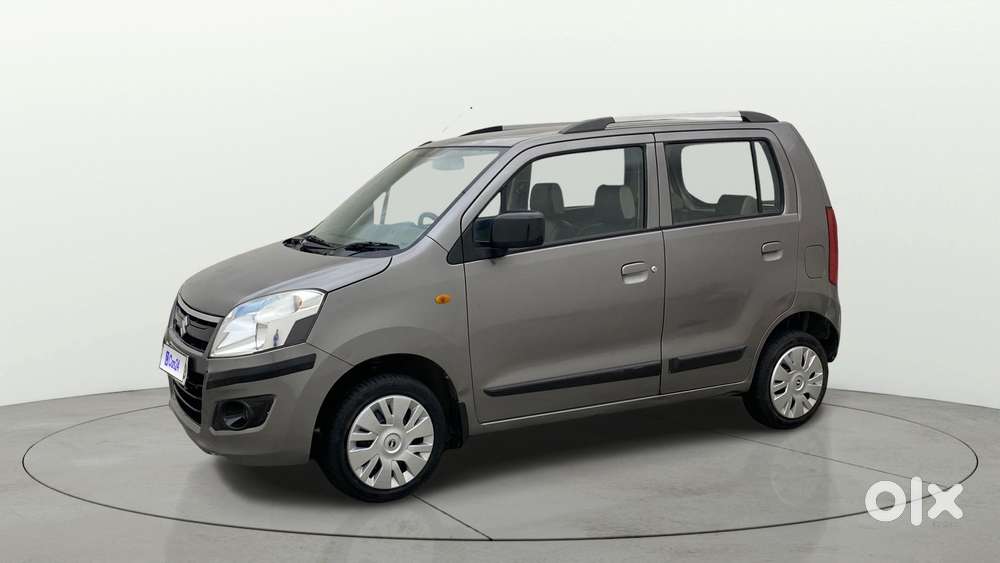 Maruti Suzuki Wagon R 1.0 2015-2019 Vxi Amt, 2015, Petrol