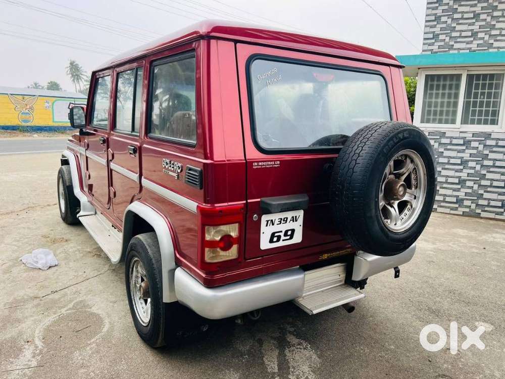 Mahindra Bolero Slx, 2009, Diesel