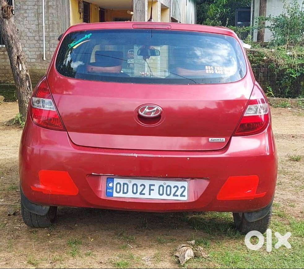 Hyundai I20 2013 Petrol Well Maintained Vip Number