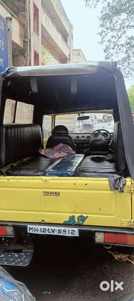 Maruti Suzuki Gypsy 2014 Petrol