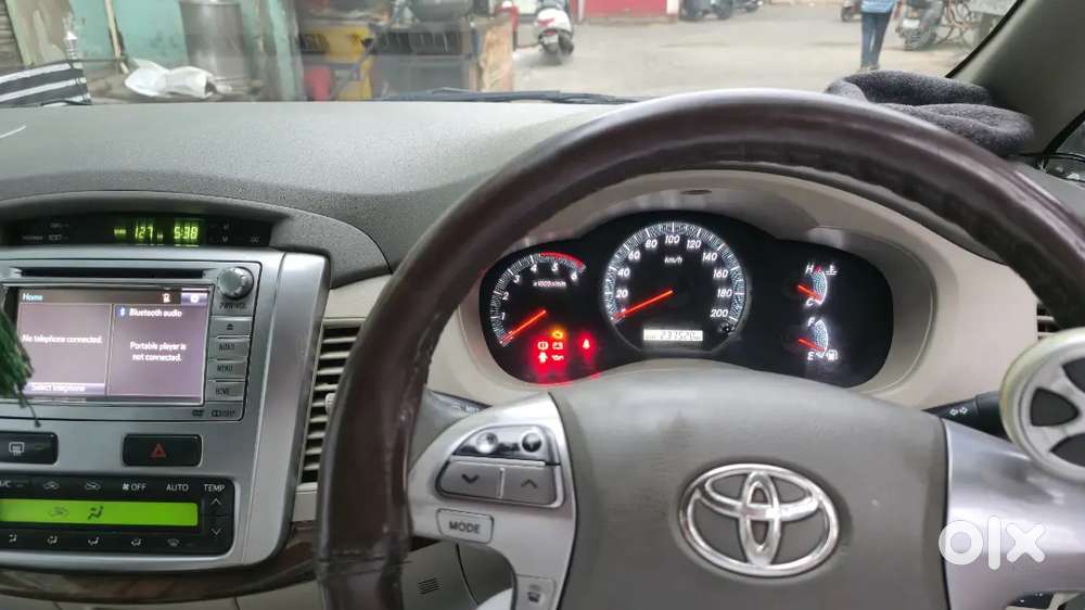 Toyota Innova Vx 2014 Diesel Manual