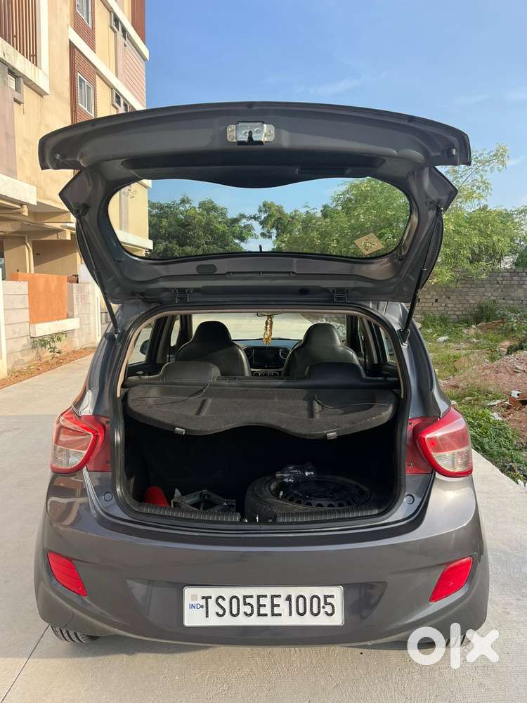 Hyundai Grand I10 Magna Blue Drive, 2014, Petrol