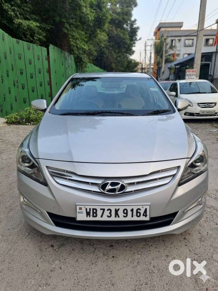 Hyundai Verna Vtvt 1.6 Sx, 2015, Petrol
