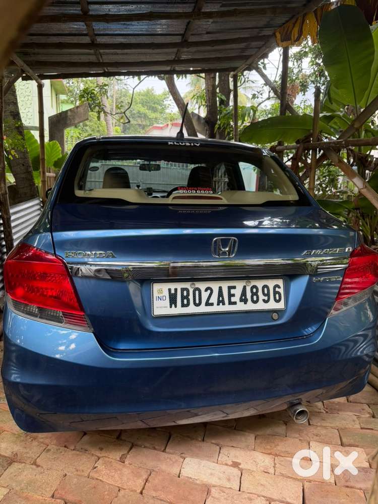 Honda Amaze Petrol 2013