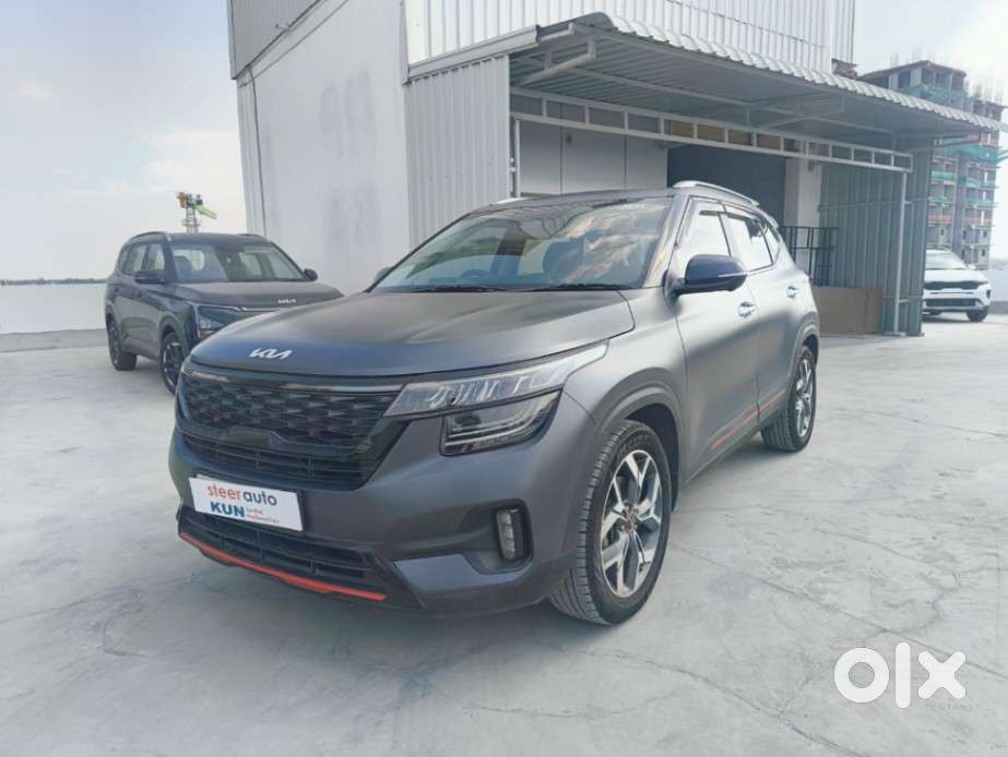Kia Seltos X Line 1.4 Dct, 2021, Petrol