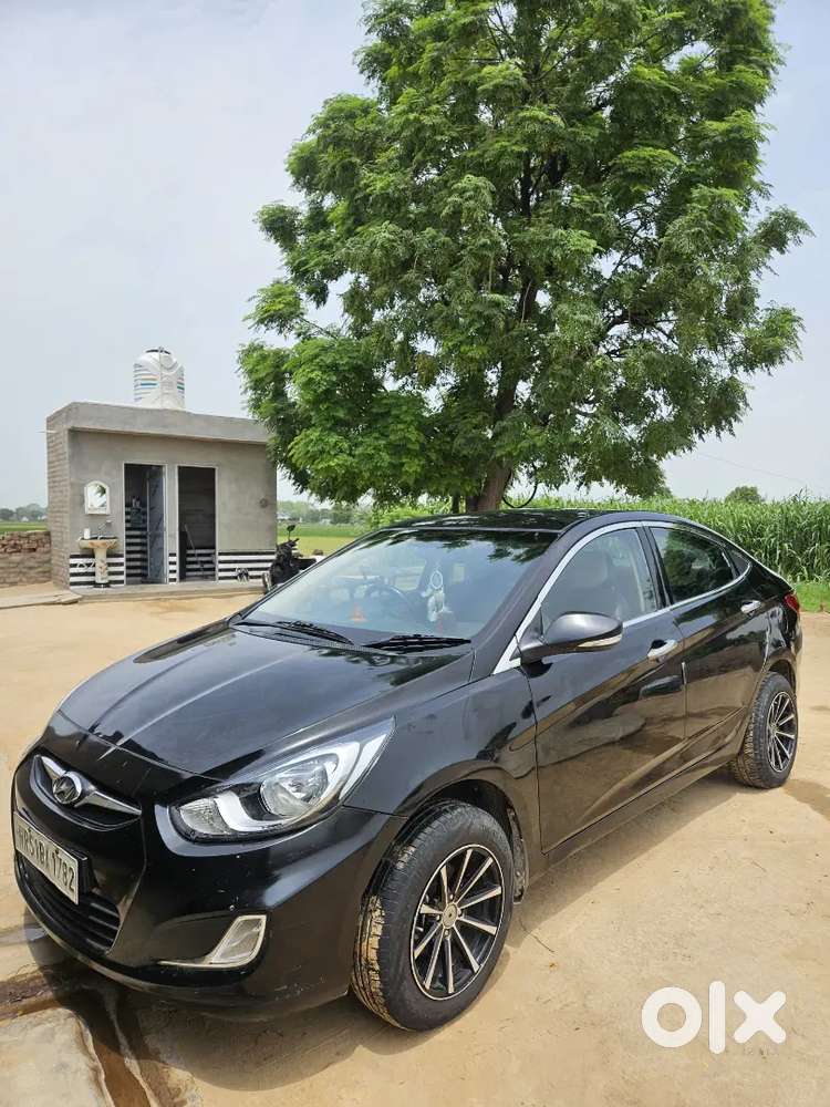 Hyundai Verna Diesel Manual 2014