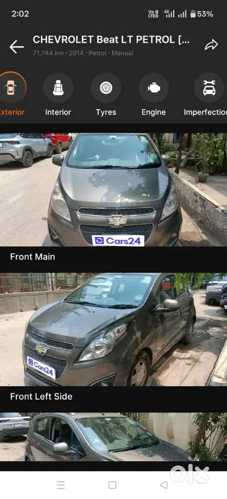 Chevrolet Beat 2014 Petrol 72000 Km Driven