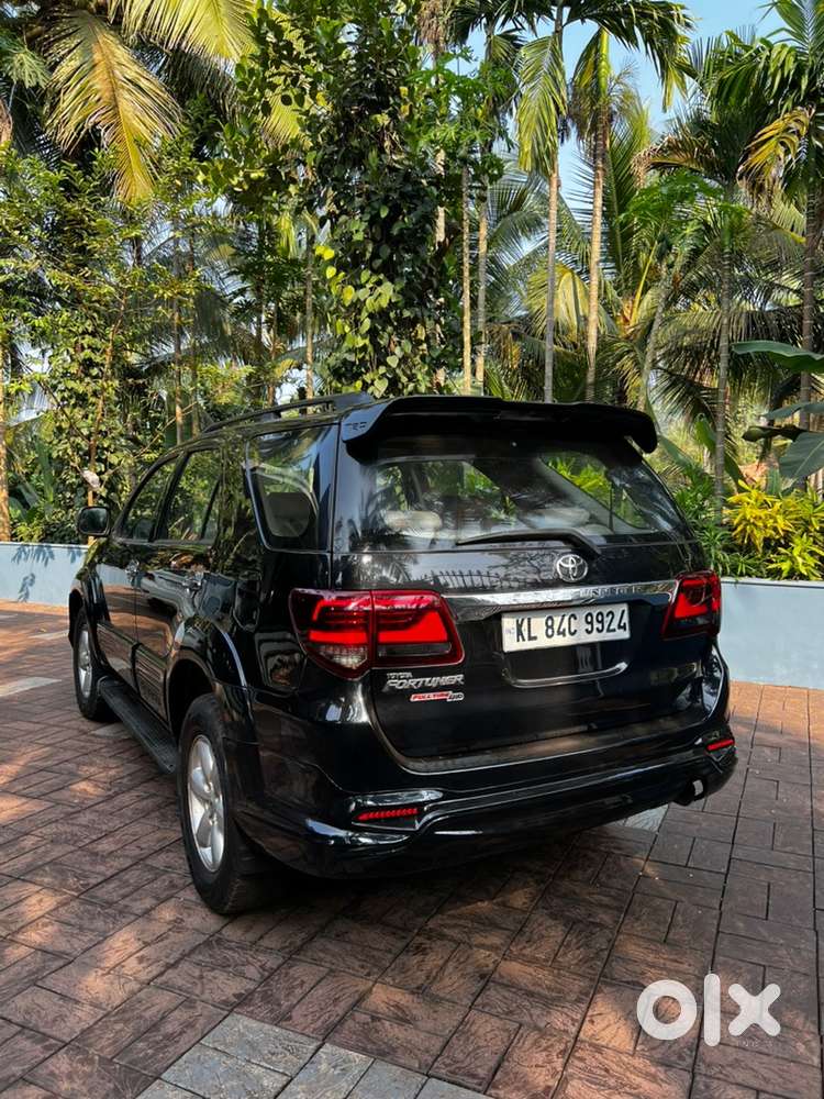 Type 2 Converted Toyota Fortuner 2009 Diesel Well Maintained