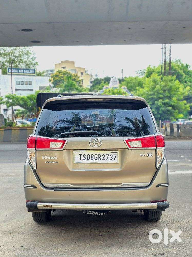 Toyota Innova Crysta 2.8 Gx At, 2018, Diesel