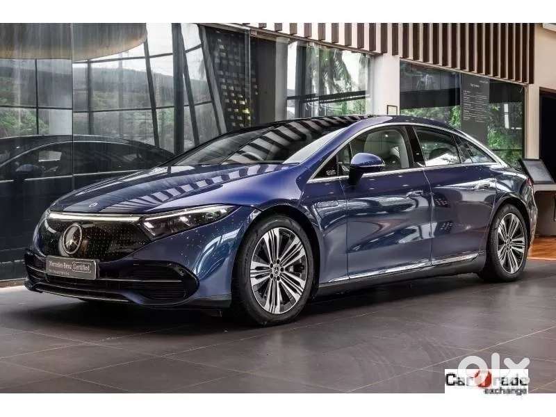 Mercedes-benz Eqs, 2022, Electric