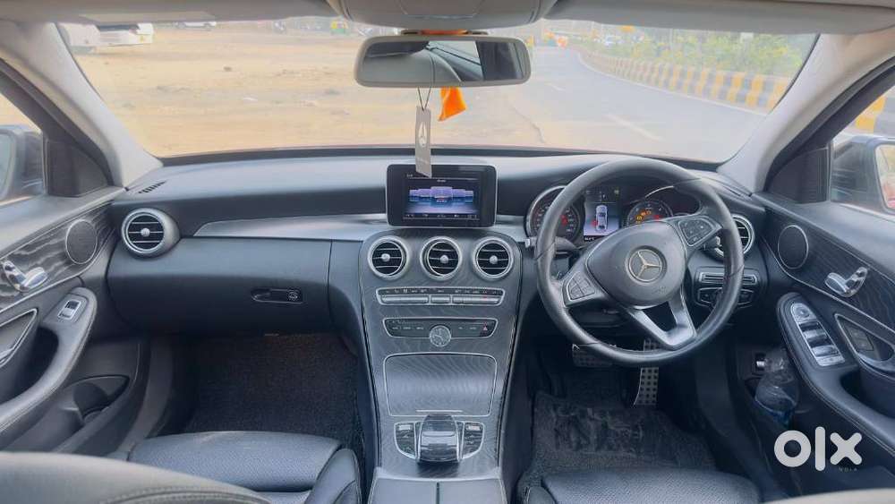 Mercedes-benz C-class C 200 Progressive, 2018, Diesel