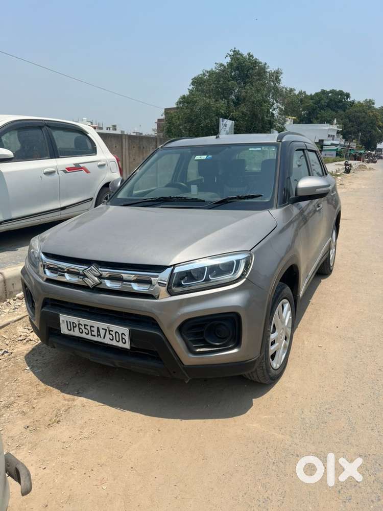Maruti Suzuki Brezza 2021 Petrol Well Maintained