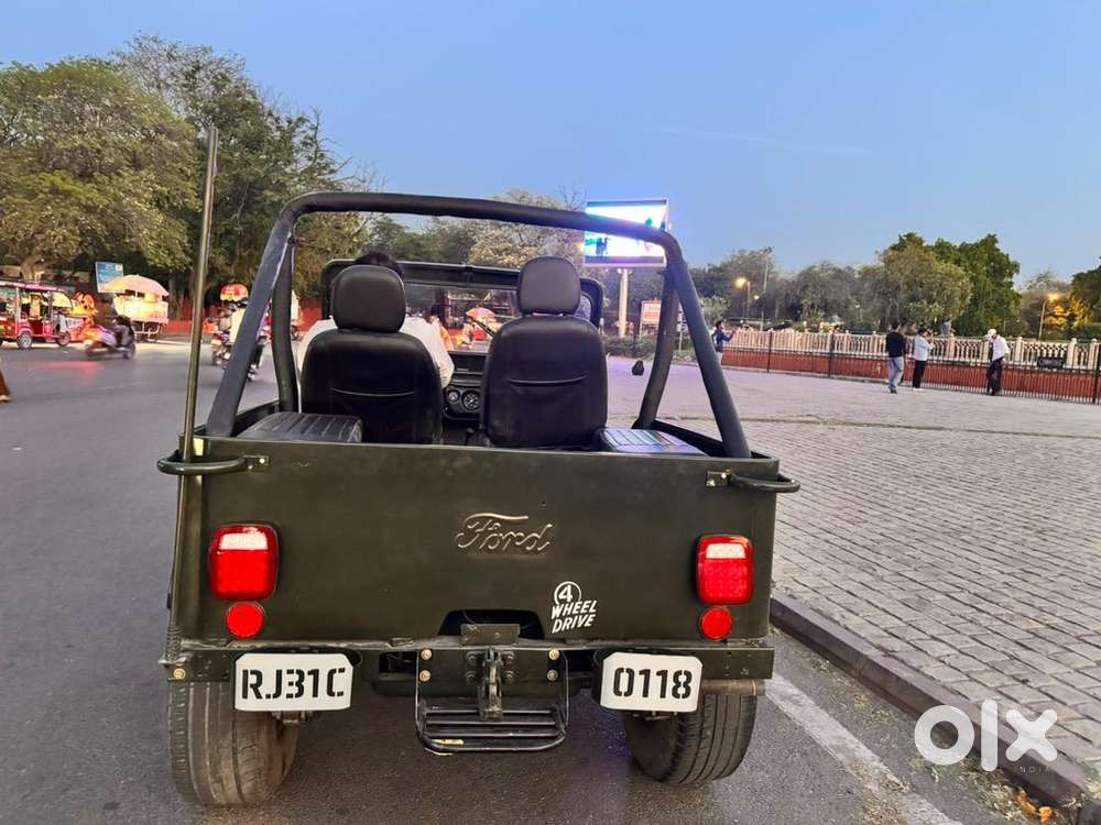 Mahindra Jeep 2003 Diesel Well Maintained