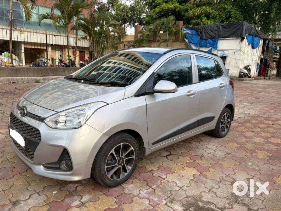 Hyundai Grand I10 Sportz (o) 1.2 At Vtvt, 2018, Petrol
