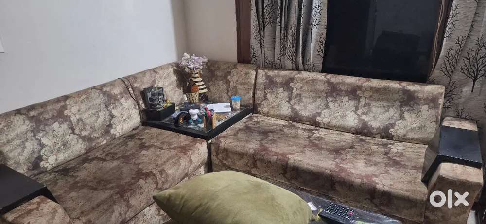 Sofa Set corner type