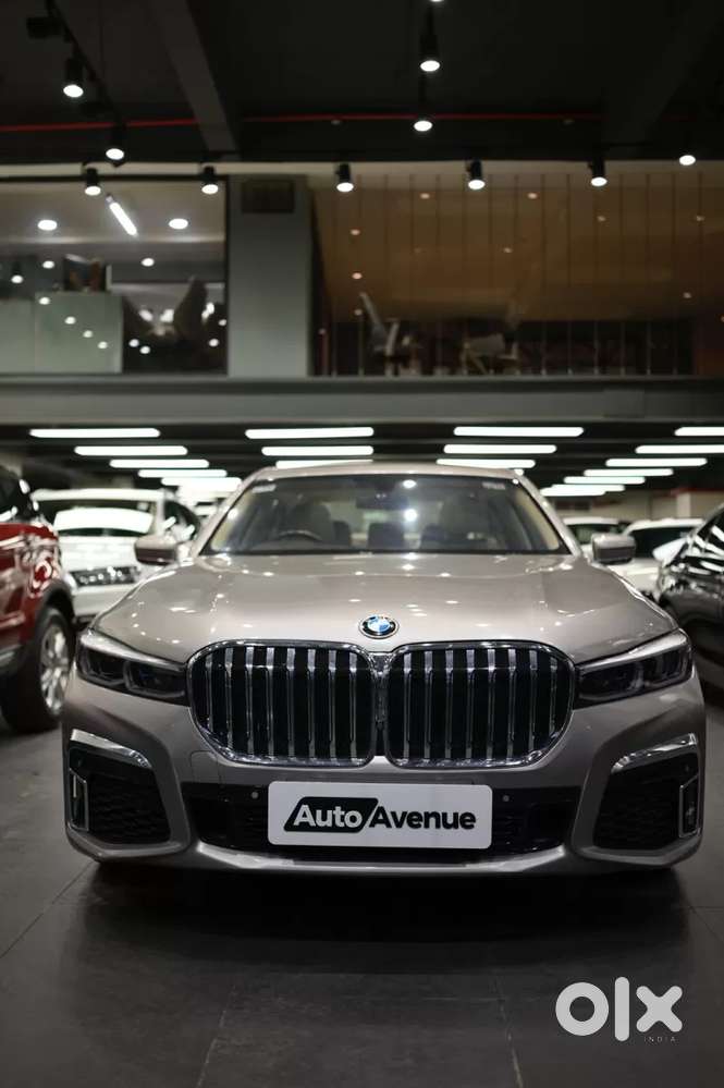 Bmw 7 Series, 2016, Diesel