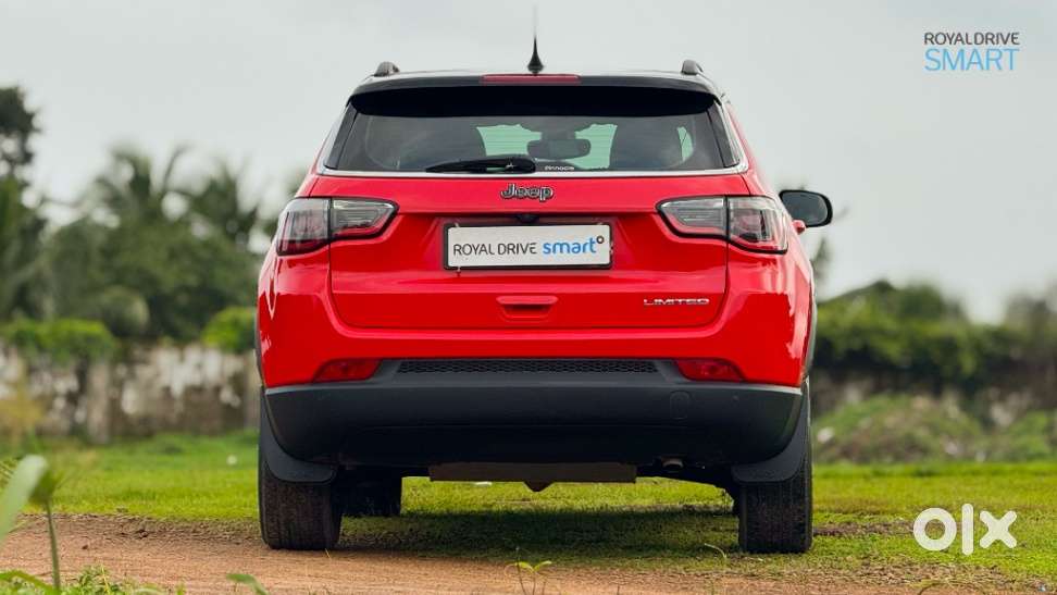 Jeep Compass, 2017, Petrol