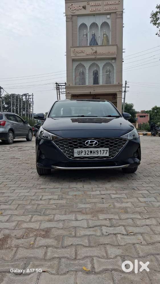 Hyundai Verna Crdi Vgt Sx A/t 1.5, 2021, Diesel