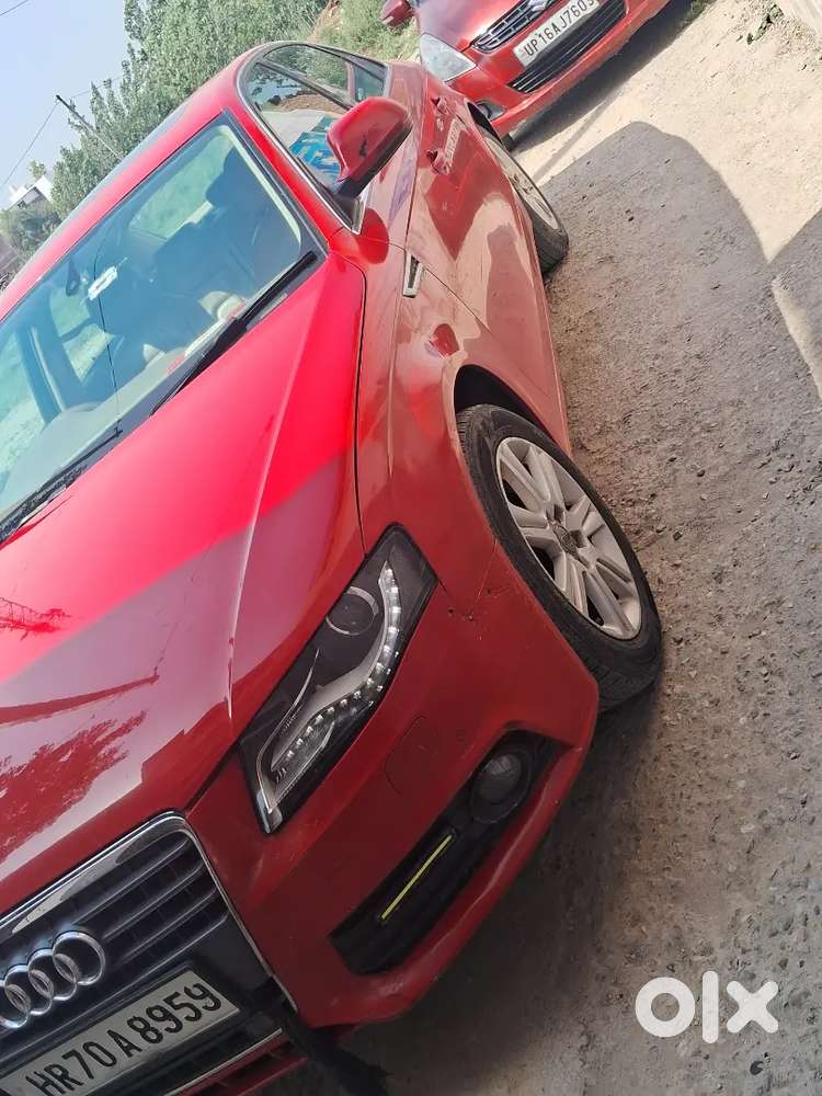 Audi A4 2009 Diesel 80000 Km Driven 2029 Tak Valid H