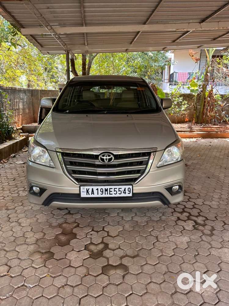 Toyota Innova Diesel Manual 2014