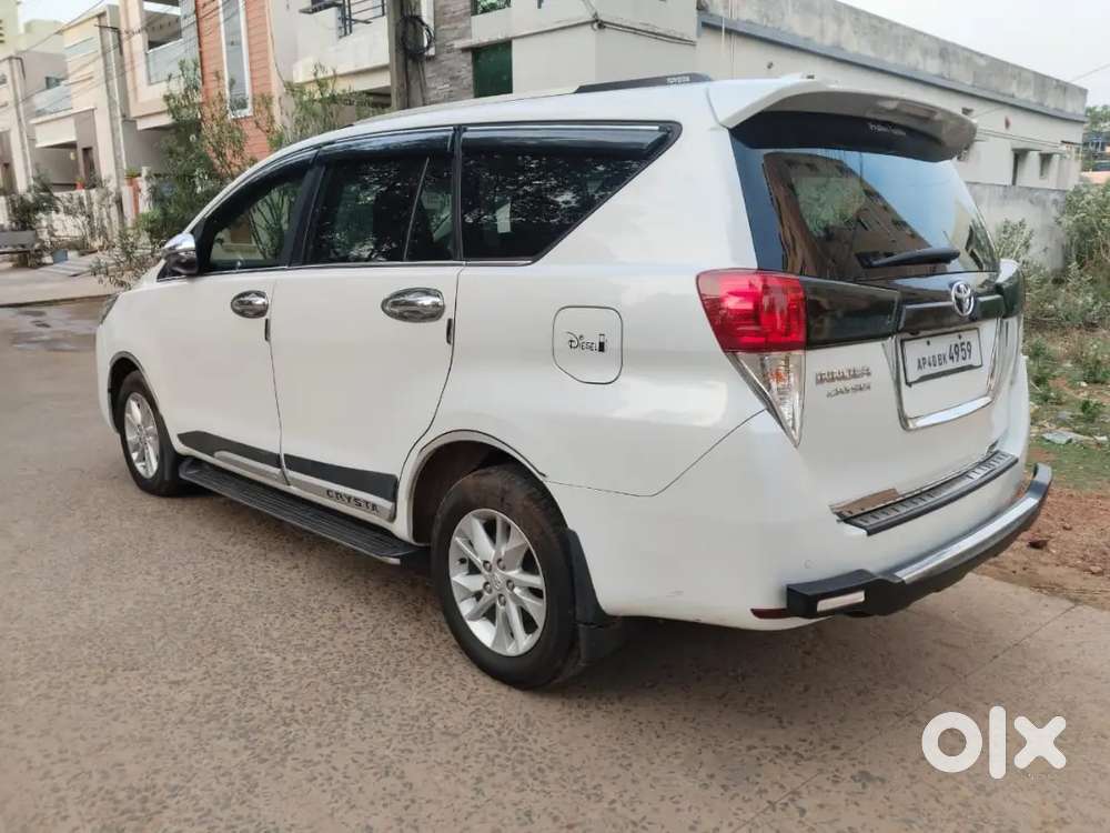Toyota Innova Crysta Gx 2024 Edition Diesel Car